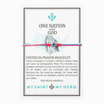 My Saint My Hero- United in Prayer Bracelet