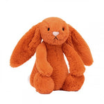 Jellycat I am Small Bashful Tangerine Bunny BASS6BTA