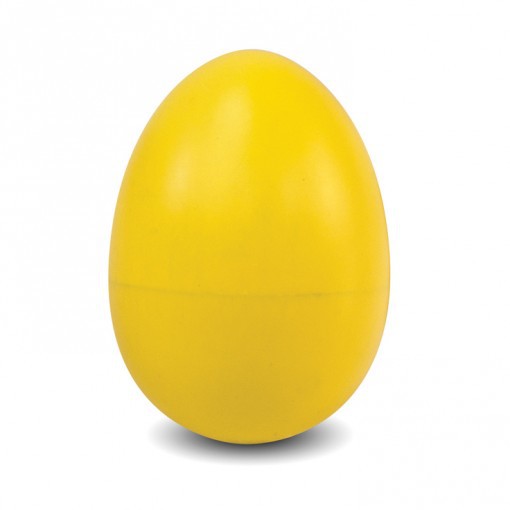 Green Tones Wood Egg Shaker