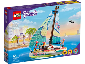 
            
                Load image into Gallery viewer, 41716 LEGO Friends Stephanie&amp;#39;s Sailing Adventure
            
        