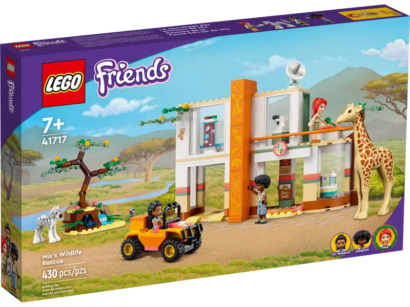 
            
                Load image into Gallery viewer, 41717 LEGO Friends Mia&amp;#39;s Wildlife Rescue
            
        