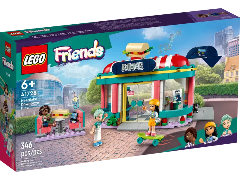 41728 LEGO Friends Heartlake Downtown Dine