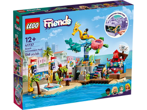 LEGO 41737 Friends Beach Amusement Park