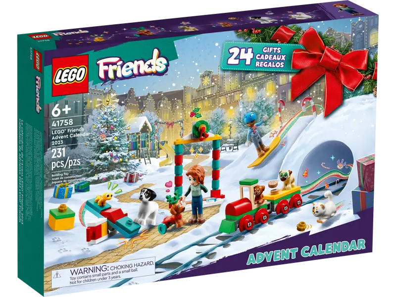 LEGO 41758 Friends Advent Calendar 2023