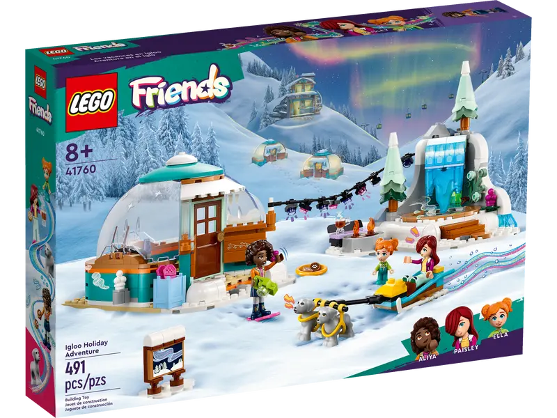 
            
                Load image into Gallery viewer, LEGO 41760 Friends Igloo Holiday Adventure
            
        
