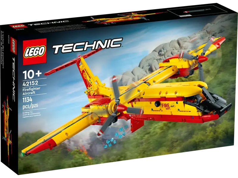 LEGO 42152 Technic Firefighter Aircraft