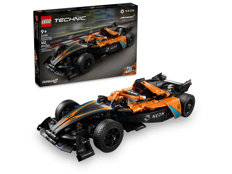 LEGO 42169 Technic Neom McLaren Formula E Team
