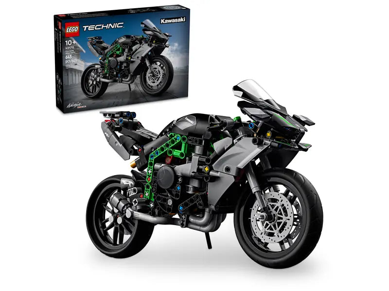 LEGO 42170 Technic Kawasaki Ninja H2 R