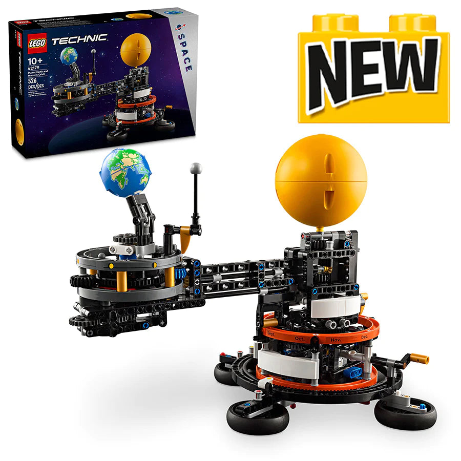 LEGO 42179 Technic Planet Earth & Moon In Orbit