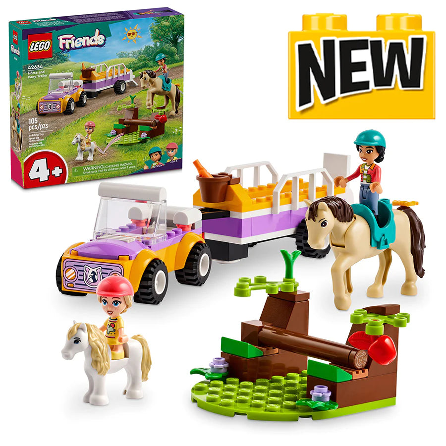 LEGO 42634 Friends Horse & Pony Trailer