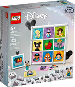 LEGO 43321 Disney 100 Years of Disney Animation Icons