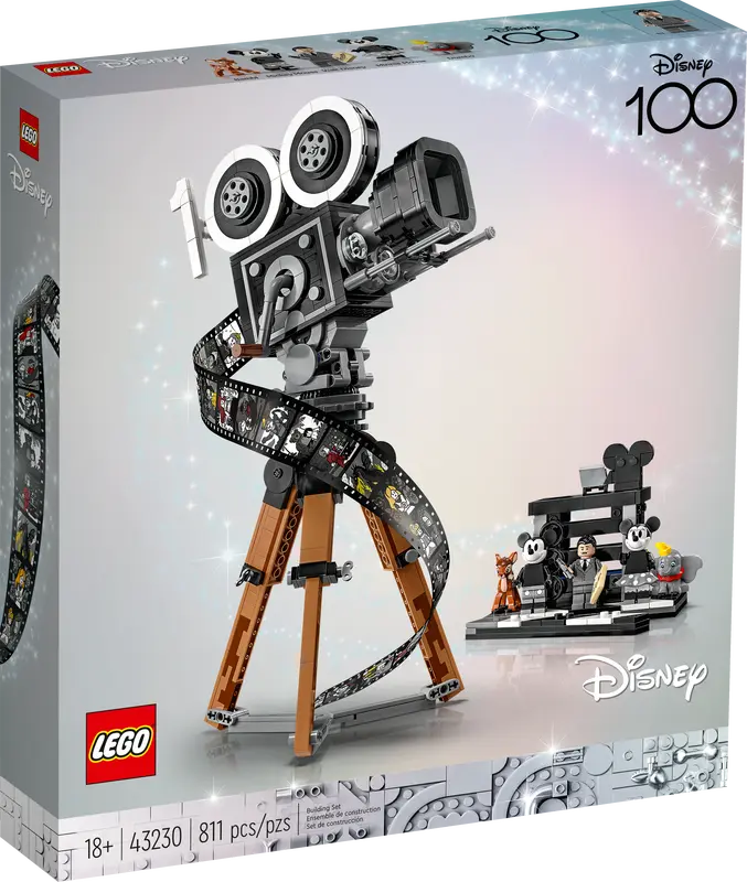 
            
                Load image into Gallery viewer, LEGO 43230 Disney Walt Disney Tribute Camera
            
        