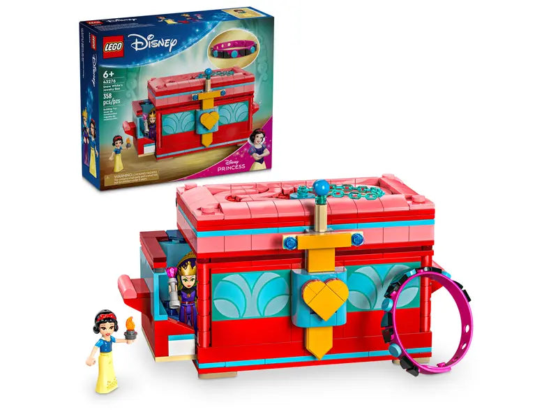 LEGO 43276 Disney Snow White's Jewelry Box