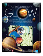 Toysmith Planets & Supernova Glow (Glow Nova with Planets) #5234
