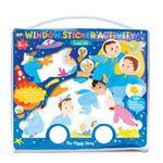 The Piggy Story Window Sticker Activity Travel Tote