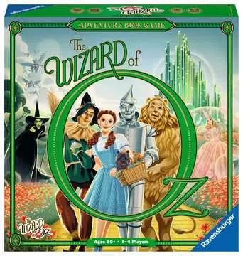 Ravensburger Wizard of Oz Adventure Book Game