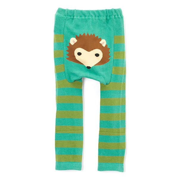 Doodle Pants Woodland Hedgehog Cotton Leggings