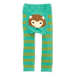 Doodle Pants Woodland Hedgehog Cotton Leggings