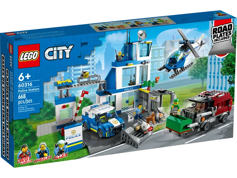 LEGO 60316 City Police Station