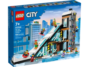 LEGO 60366 City Ski & Climbing Center