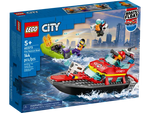 LEGO 60373 City Fire Rescue Boat