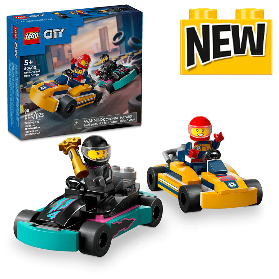 LEGO 60400 City Go-Karts & Race Drivers