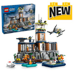 LEGO 60419 City Police Prison Island