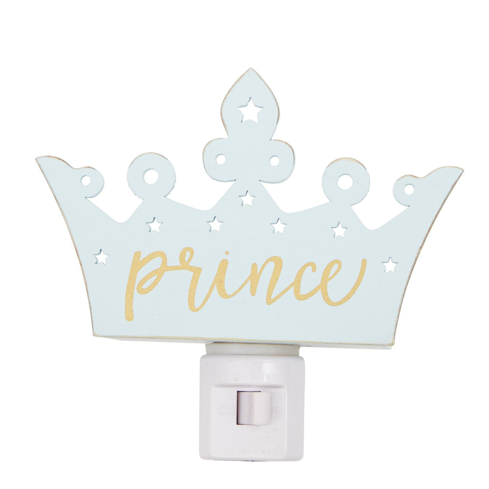 Mud Pie Blue Prince Night Light
