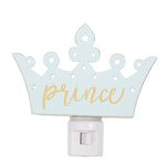 Mud Pie Blue Prince Night Light