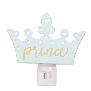 Mud Pie Blue Prince Night Light