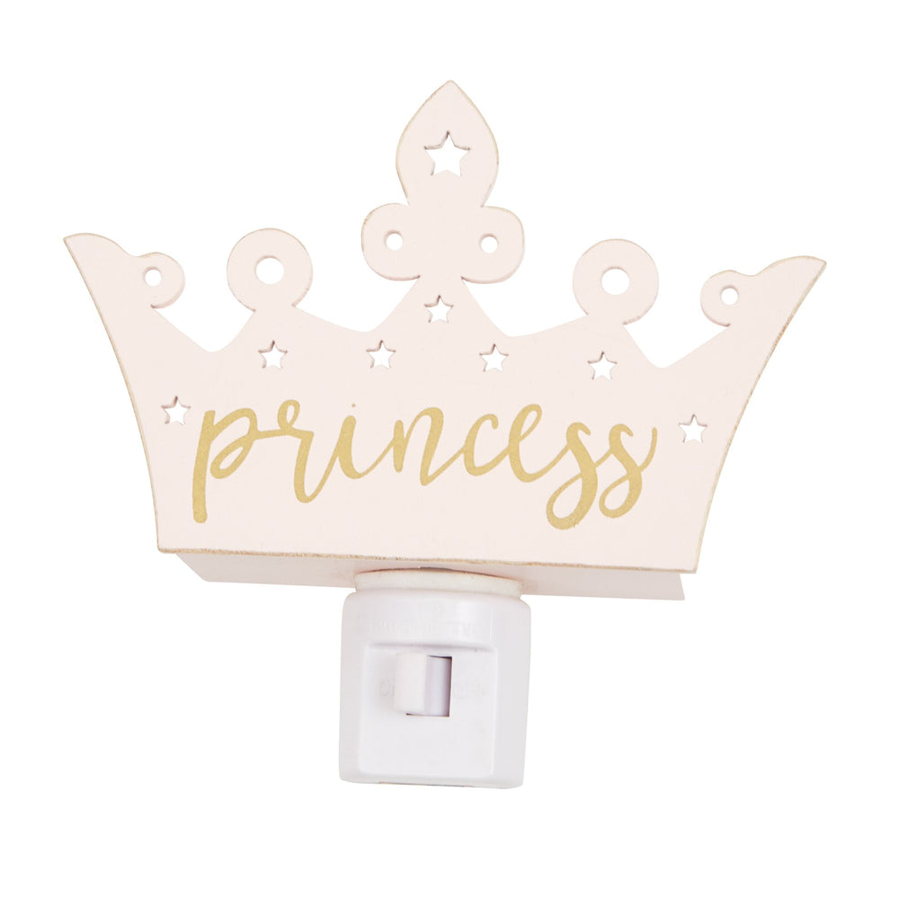 Mud Pie Princess Crown Night Light 2002281