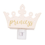 Mud Pie Princess Crown Night Light 2002281