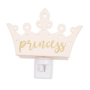 Mud Pie Princess Crown Night Light 2002281