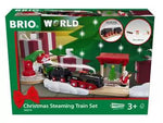 Ravensburger BRIO Christmas Steaming Train Set