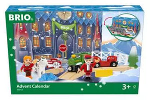 
            
                Load image into Gallery viewer, Ravensburger BRIO Christmas Advent Calendar 2023
            
        