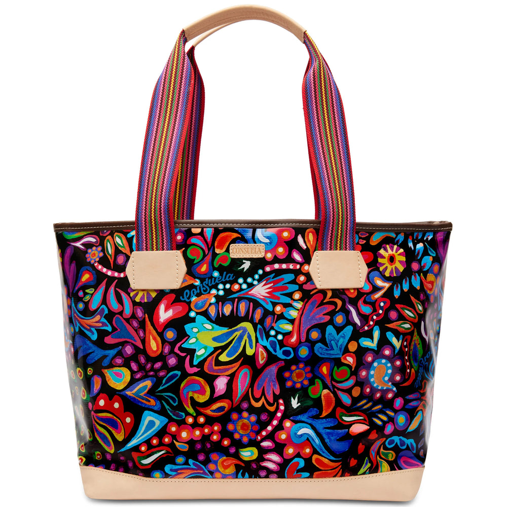 Consuela Sophie Zipper Tote Bag