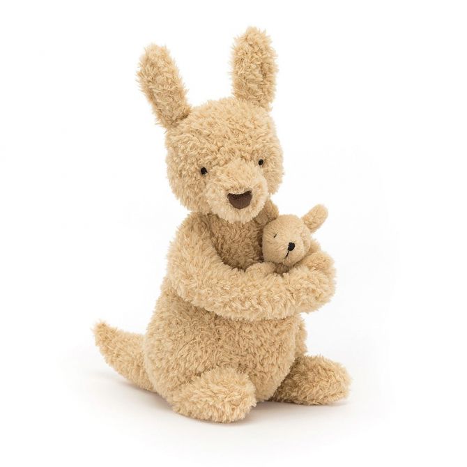 Jellycat I am Huddles Kangaroo HUD2K