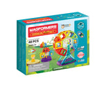 Magformers Carnival Plus Magnetic Building Cubes