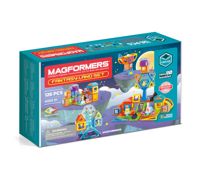 Magformers Fantasy Land Magnetic Building Cubes