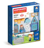 Magformers Max's Playground Magnetic Building Cubes