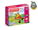 Magformers Mason & Mutt's Camping Adventure Magnetic Building Cubes