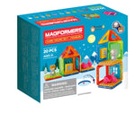 Magformers Penguin Cube House Magnetic Building Cubes