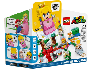 
            
                Load image into Gallery viewer, 71403 LEGO Super Mario Adventures with Peach Starter Course
            
        