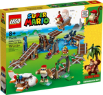 LEGO 71425 Super Mario Diddy Kong's Mine Cart Ride Expansion Set