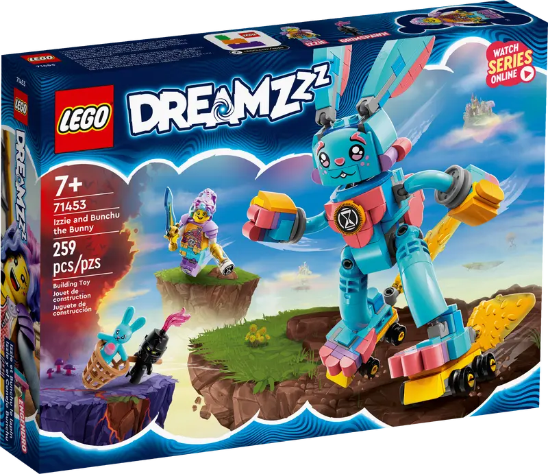 LEGO 71453 Dreamzzz Izzie & Bunchu the Bunny