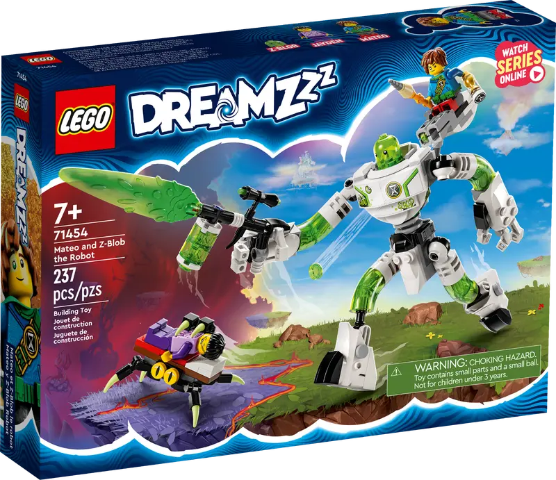 LEGO 71454 Dreamzzz Mateo & Z-Blob the Robot