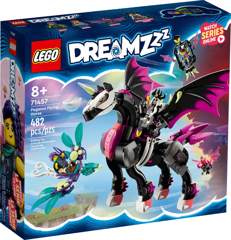 LEGO 71457 Dreamzzz Pegasus Flying Horse
