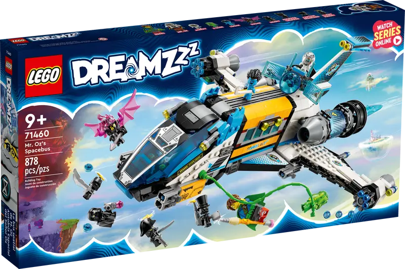 LEGO 71460 Dreamzzz Mr. Oz's Spacebus
