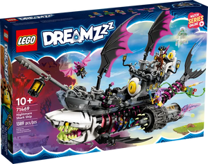 LEGO 71469 Dreamzzz Nightmare Shark Ship