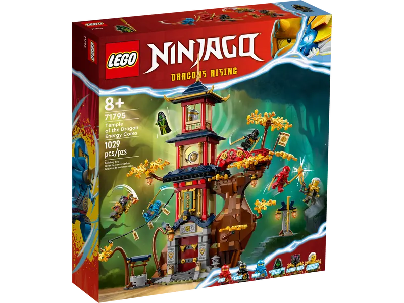 LEGO 71795 Ninjago Temple of the Dragon Energy Core